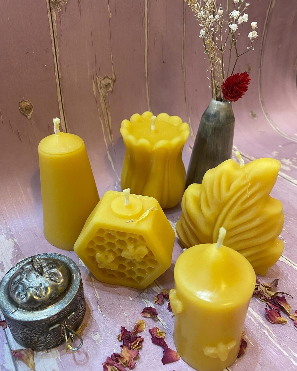 Beeswax Candles