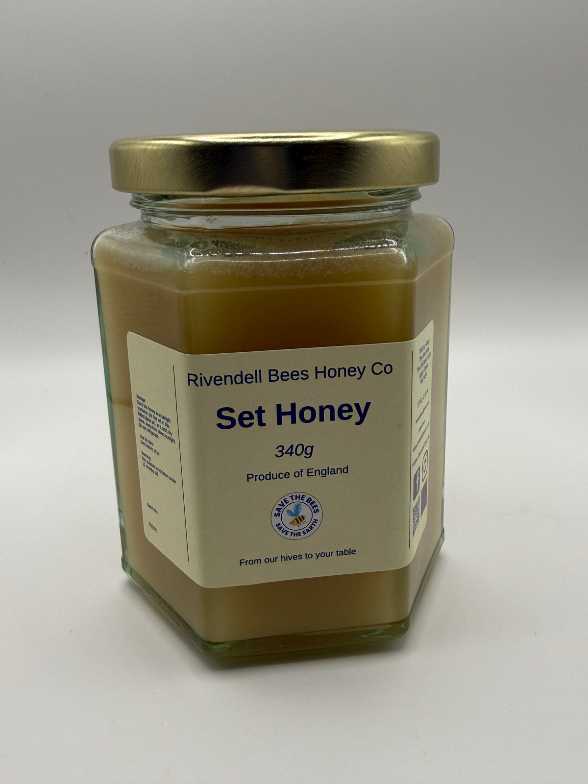 Rivendell Bees Soft Set Honey