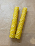 Make a Pair of Rolled Beeswax Candle - 4 July 2027