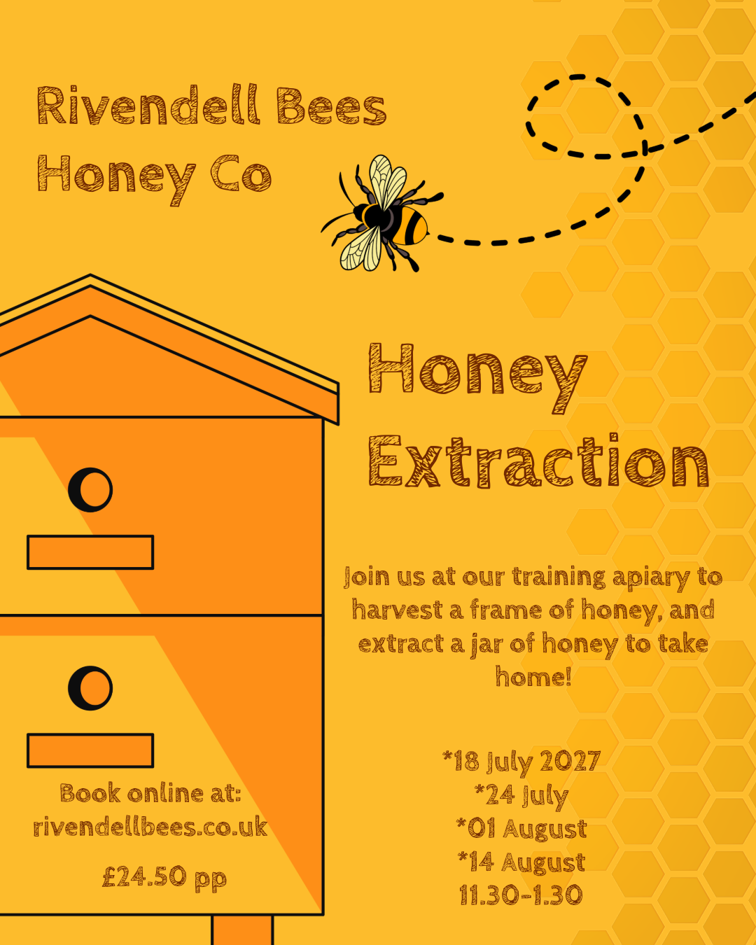Honey Harvesting