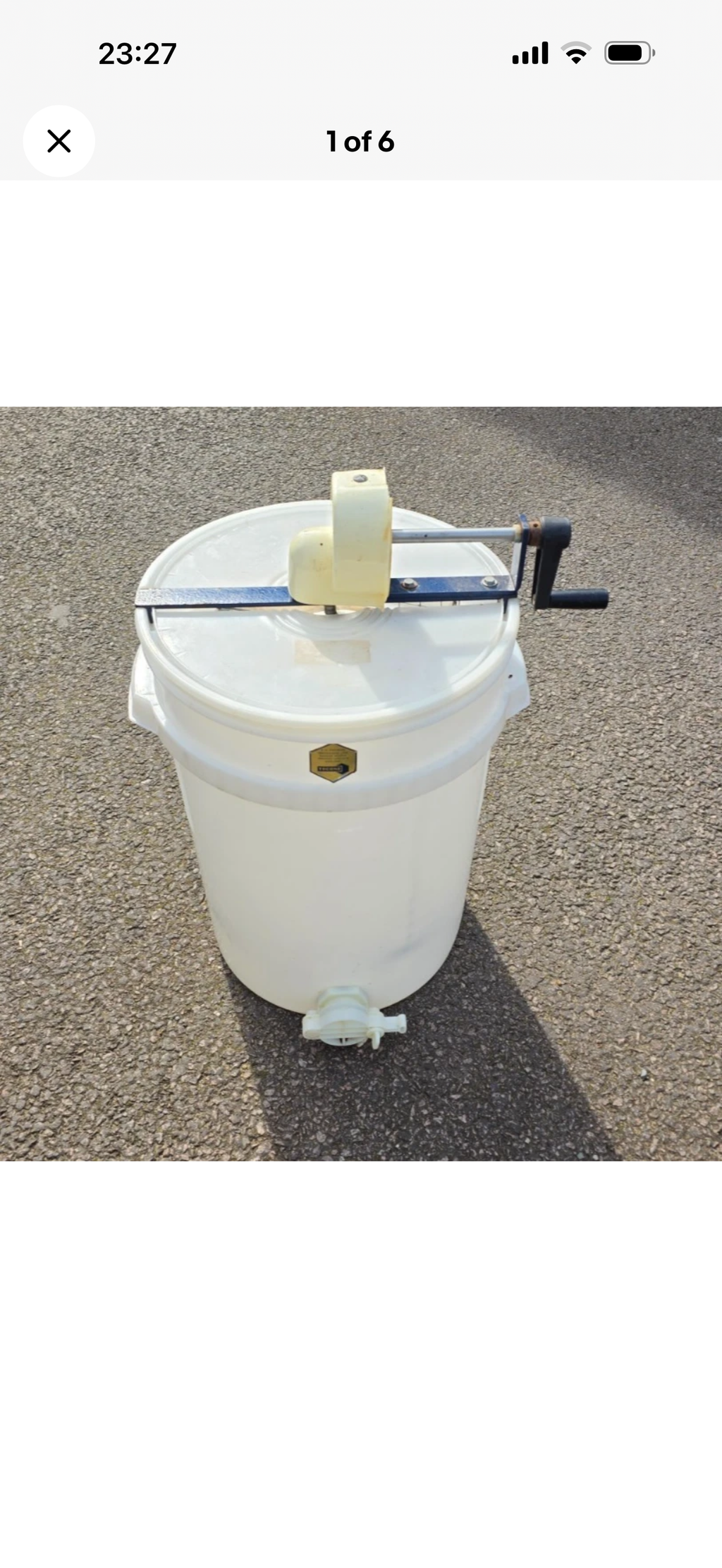 Honey Harvesting