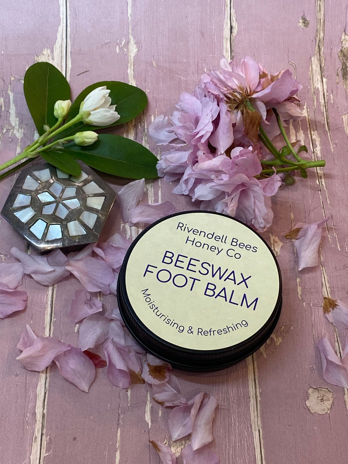 Beeswax Foot Balm